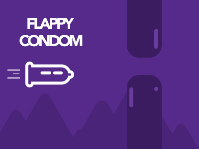 Flappy Condom bird condom flappy