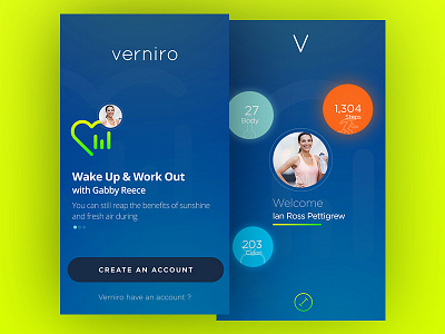 Verniro Fitness App