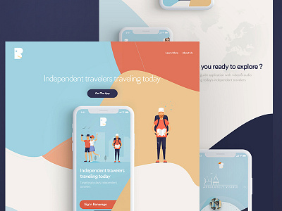 App Landing Page