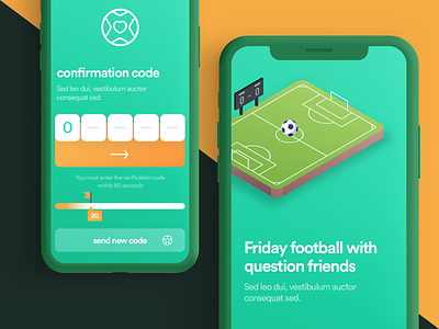 Soccer Game app branding color footbal game icon illustration logo soccer ball ui ux vector