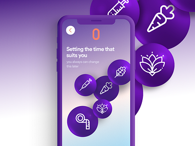 Category App Select app color iphone landing logo page responsive ui web
