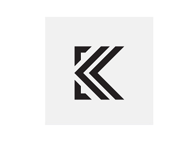 Logo Idea immigration k logo modern simple type