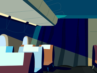 Airplane Interior