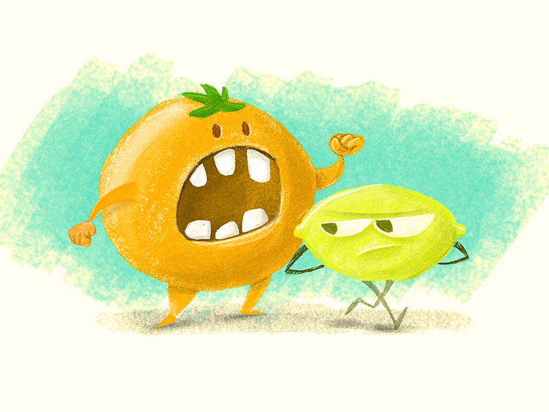 Citrus by Andre Pires on Dribbble