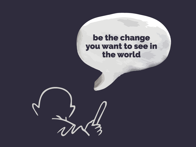 Republic Day Poster india posters mahatma gandhi social media illustration republic
