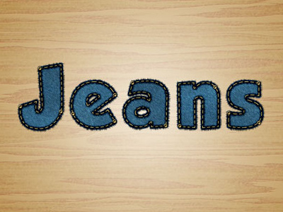 Jeans blue cloth denim fabric jean jeans rivets stitch trouser