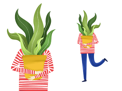 plant lover <3 illustration plant