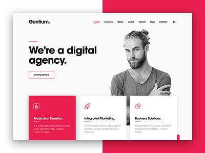 Gentium designs, themes, templates and downloadable graphic elements on  Dribbble