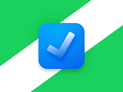 App Icon for todo-list app app app design app icon design icon ui ux