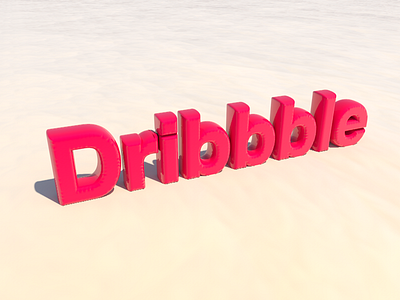 hello~dribbble~