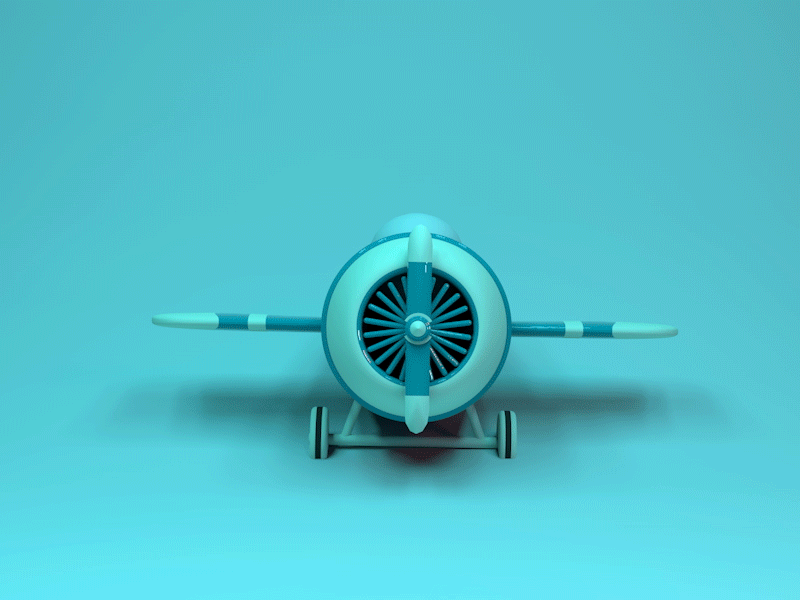 fly c4d color fly gif