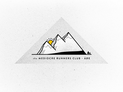 Mediocre Runners Club club mediocre mountain running snow sun åre