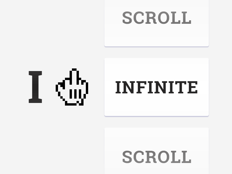 I Hate Infinite Scroll 666 death fuck hate i infinite scroll sucks