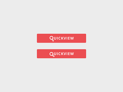 Quickview button dumb ecommerce magnifying glass quicklook quickview