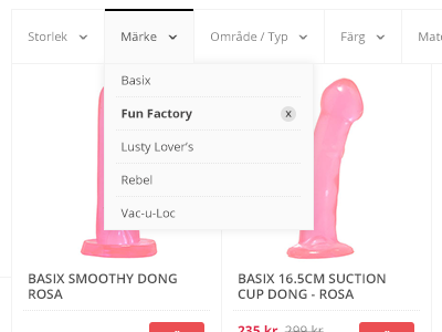 Category filter category filter dildo ecommerce filter listing magento sex toys