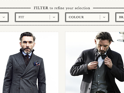 Filter (WIP) category ecommerce filter listing magento select