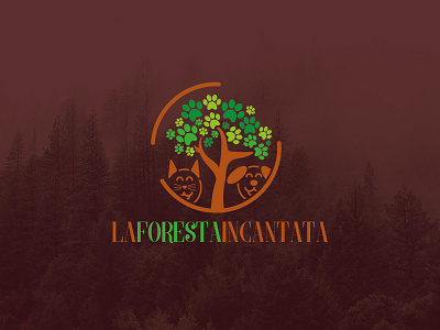 La Foresta Incantata // Logo & Identity Design