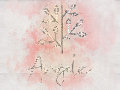 Angelic // Logo & Identity Design