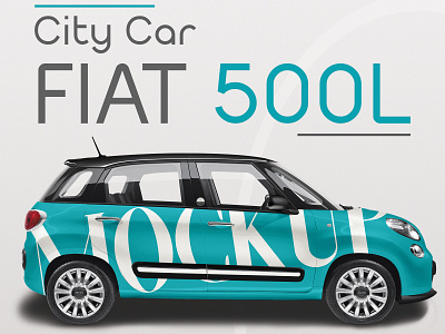 Fiat 500 Logo Viewport by Federico Dedeu on Dribbble