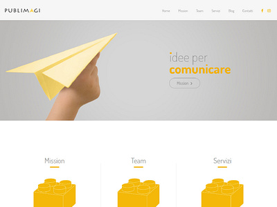 Publimagi Agency | Web Design - Landing Page