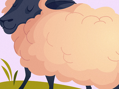 Sheep! farming illustration livestock sheep vector