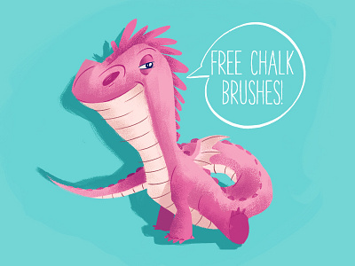 Free Brushes! addons brushes chalk custom free photoshop textures