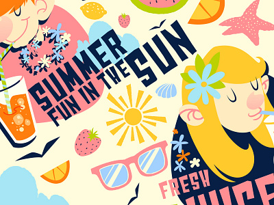 Summer Vectors