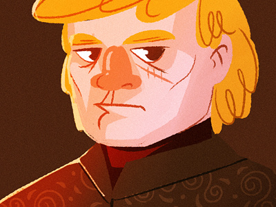 Tyrion character doodle illustration sketch tyrion