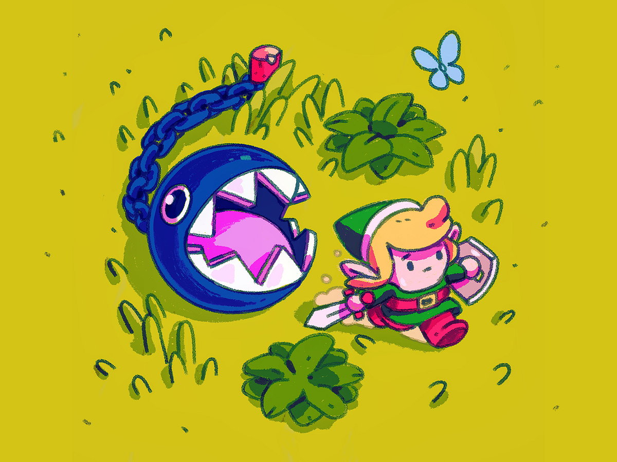 Link's Awakening by Ioana Şopov on Dribbble