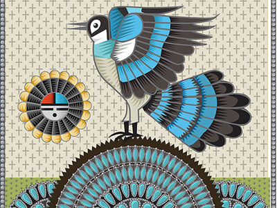 Jay adobe bird illustration illustrator nature qcassetti vector