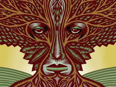 Greenman Colored