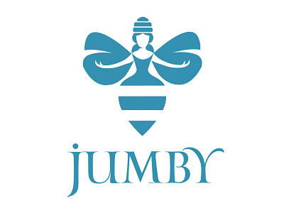 Jumby Logo adobe illustrator beegoddess graphic illustration jumby logo qcassetti trumansburg