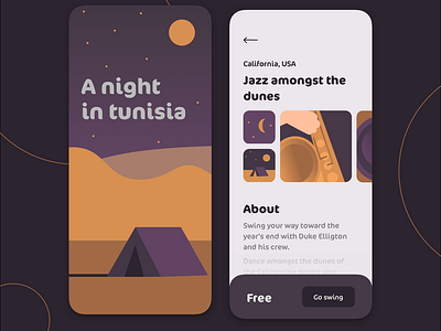 A night in tunisia