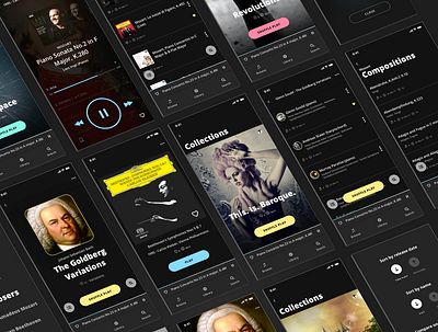 tempso screens app classical music streaming