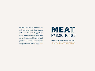 Meat Landing Page custom meat story type