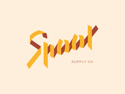 Spoox Supply Co. custom gettingritty type