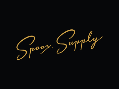 Spoox Brand custom flowinlikeamullet script
