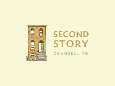 Second Story Counselling Brand 2ndstory1stclass brownstone