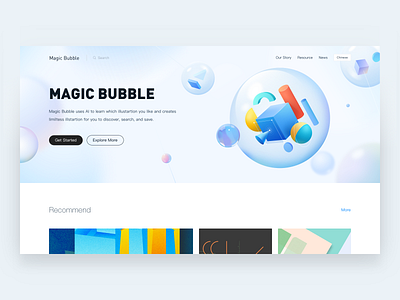 Magic Bubble