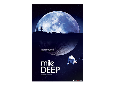 Mile Deep Key Art