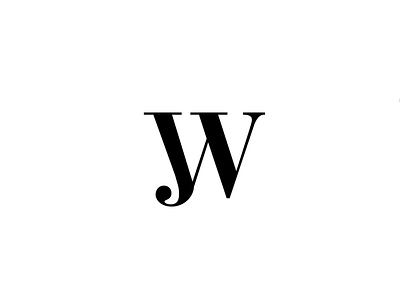 JW by James White on Dribbble