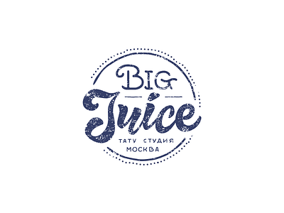 BIG JUICE big juice tattoo