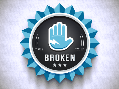 Life Badge - Broken