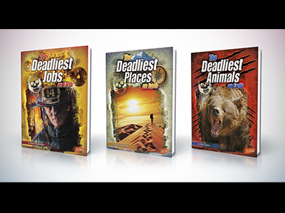 Deadliest Covers book covers design print