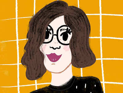 Self Portrait design illustration