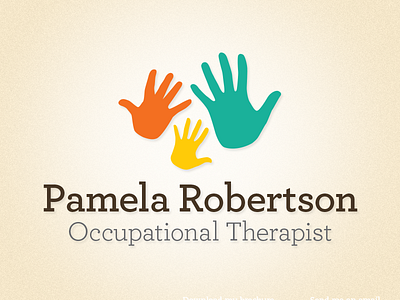Pamela Robertson OT Logo