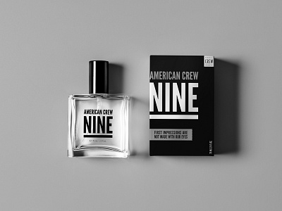 American Crew Fragrance cologne fragrance packaging