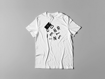 Corriente Shirt corriente shirt skate skateboarding type typography