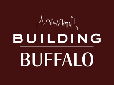 Building Buffalo 2d animation branding buffalo building city gif logo motion skyline