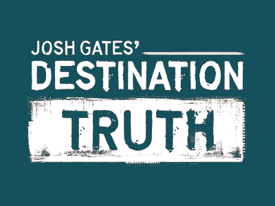 Destination Truth adventure branding destination grunge logo rough texture truth